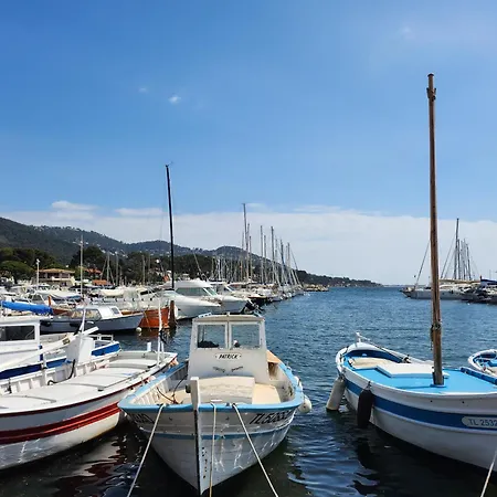 アパート Duplex Vue Panoramique Sur Le Golfe De Giens Avec Piscine ガイヤック