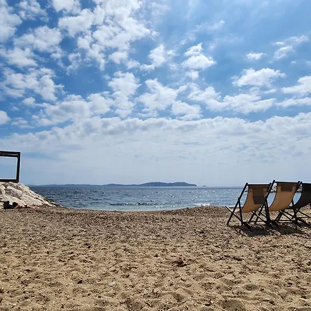 アパート Duplex Vue Panoramique Sur Le Golfe De Giens Avec Piscine *
